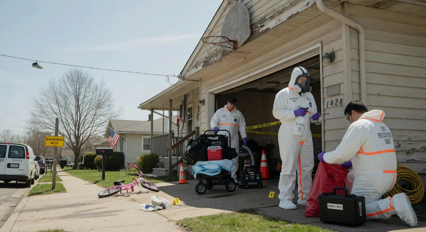 Biohazard Cleanup in Smithers, WV near me